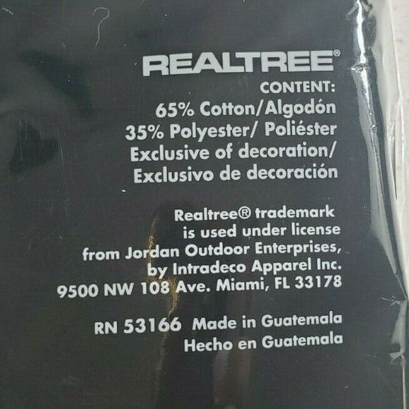 Realtree Men's Heavyweight Cotton Thermal bottom SIZE XL - Picture 7 of 10